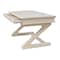 International Concepts Executive Desk, with Zosiac Base 32 in D X 32 H, 30 W X Hardwood, Unfinished K-OF64T-64Z - alternate 7